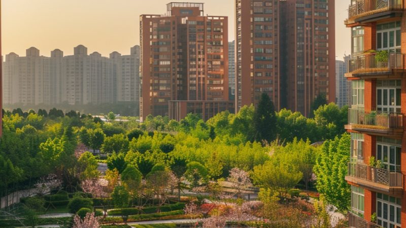 人造草坪还是天然草坪？小区绿化如何抉择**